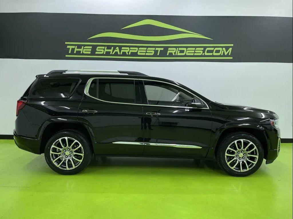used 2023 GMC Acadia car, priced at $27,988