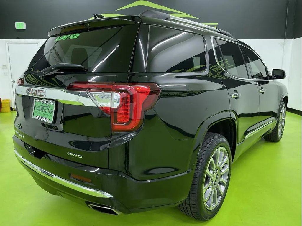 used 2023 GMC Acadia car, priced at $27,988