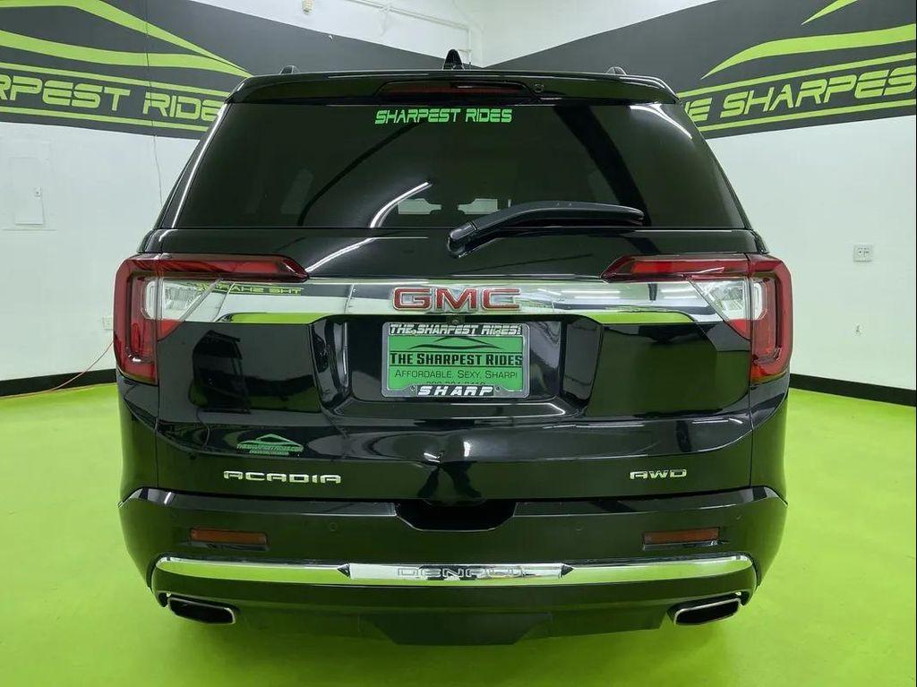used 2023 GMC Acadia car, priced at $27,988