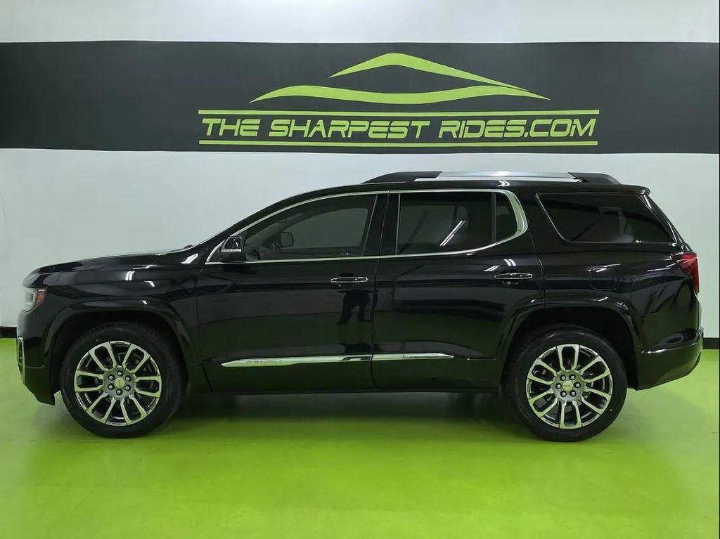 used 2023 GMC Acadia car, priced at $27,988