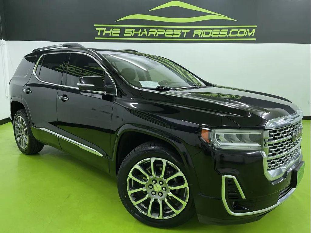 used 2023 GMC Acadia car, priced at $27,988