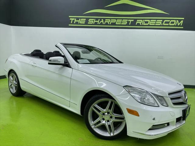 used 2013 Mercedes-Benz E-Class car, priced at $11,988