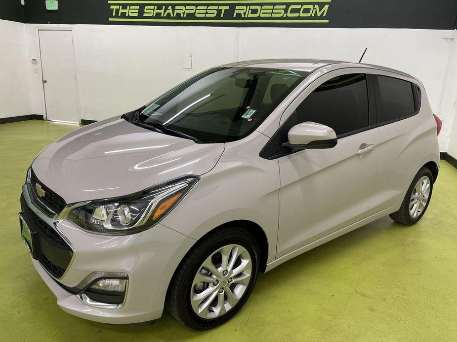 used 2021 Chevrolet Spark car, priced at $13,988