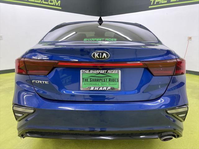 used 2021 Kia Forte car, priced at $14,988