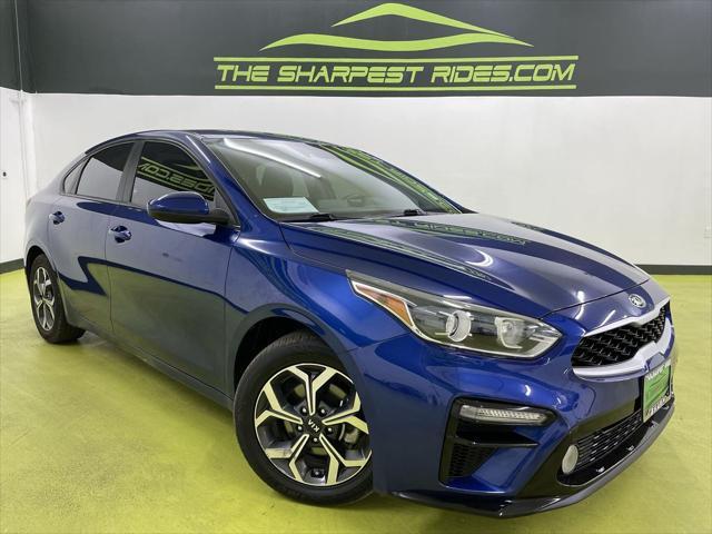 used 2021 Kia Forte car, priced at $13,988