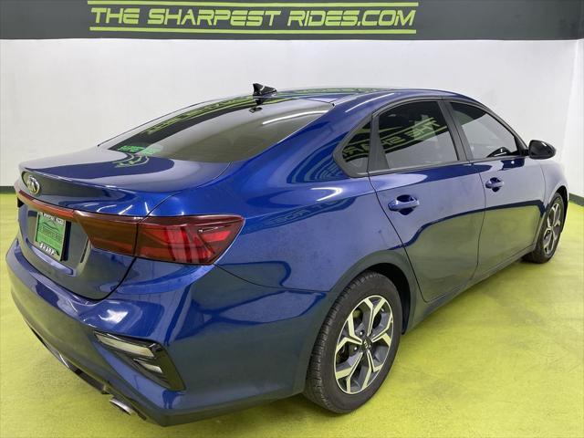 used 2021 Kia Forte car, priced at $14,988