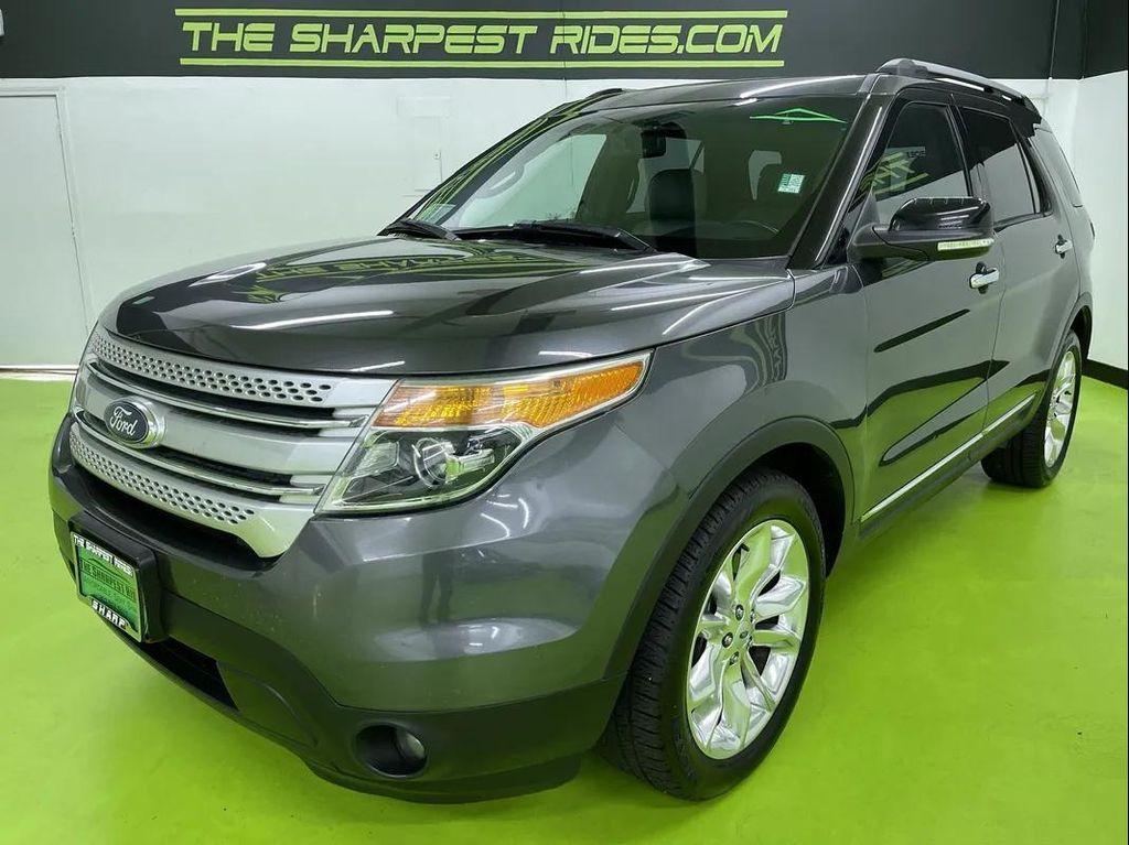 used 2015 Ford Explorer car, priced at $13,988