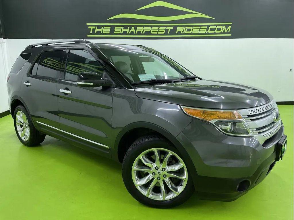 used 2015 Ford Explorer car, priced at $13,988