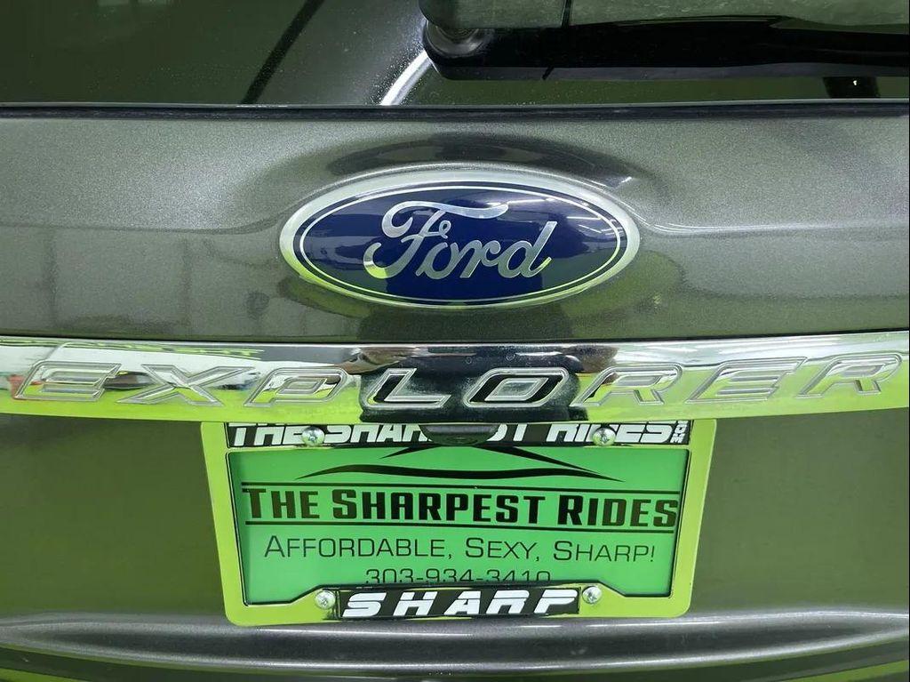 used 2015 Ford Explorer car, priced at $13,988