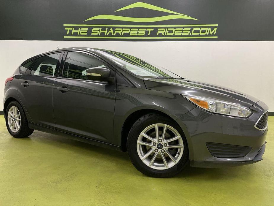 used 2017 Ford Focus car, priced at $10,487