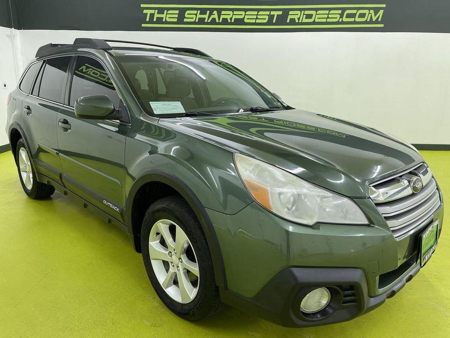 used 2014 Subaru Outback car