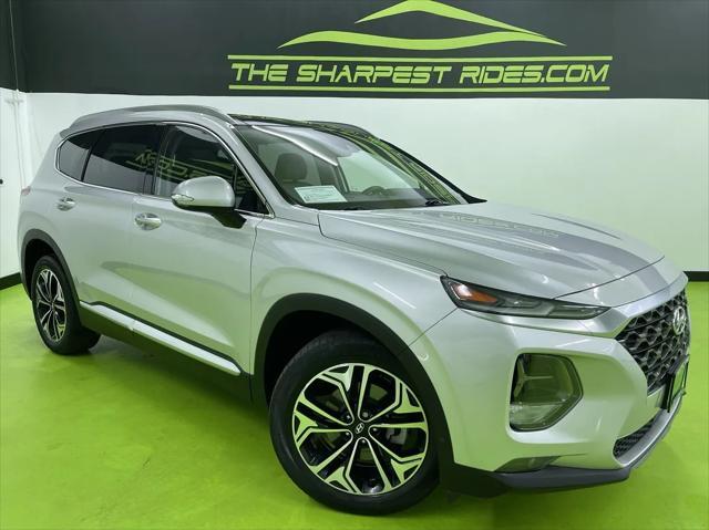 used 2019 Hyundai Santa Fe car, priced at $20,988