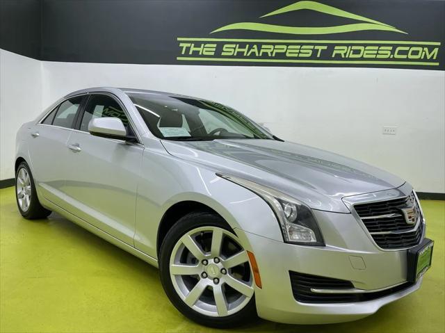 used 2015 Cadillac ATS car, priced at $12,988