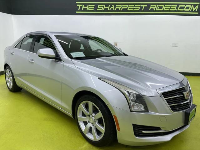 used 2015 Cadillac ATS car, priced at $12,988