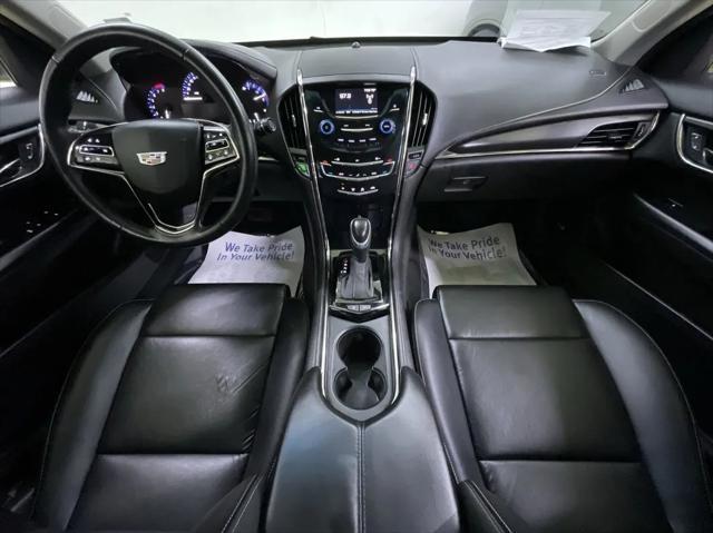 used 2015 Cadillac ATS car, priced at $12,988