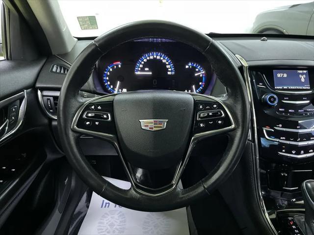 used 2015 Cadillac ATS car, priced at $12,988