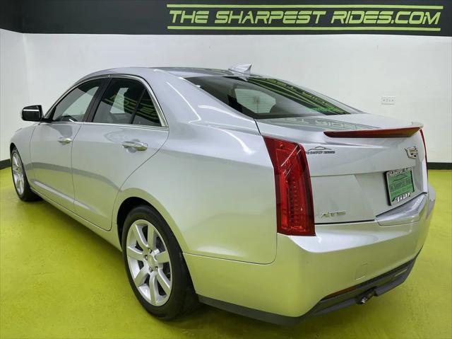 used 2015 Cadillac ATS car, priced at $12,988