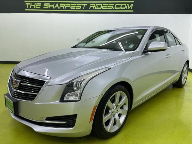 used 2015 Cadillac ATS car, priced at $12,988