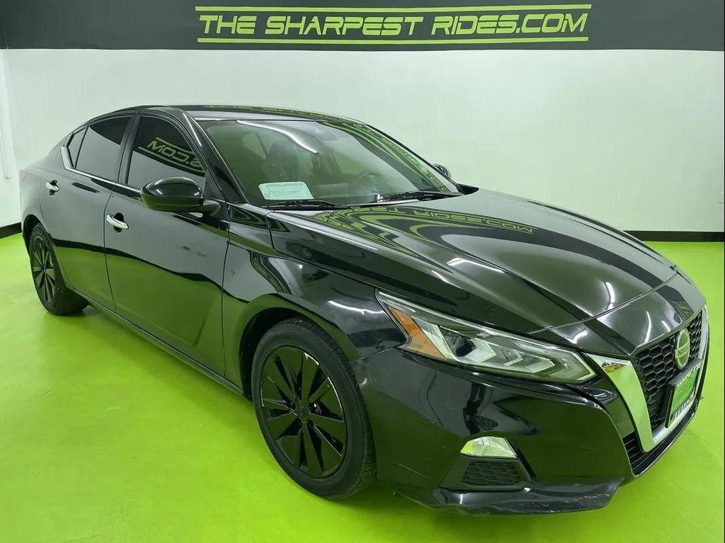 used 2021 Nissan Altima car, priced at $14,488