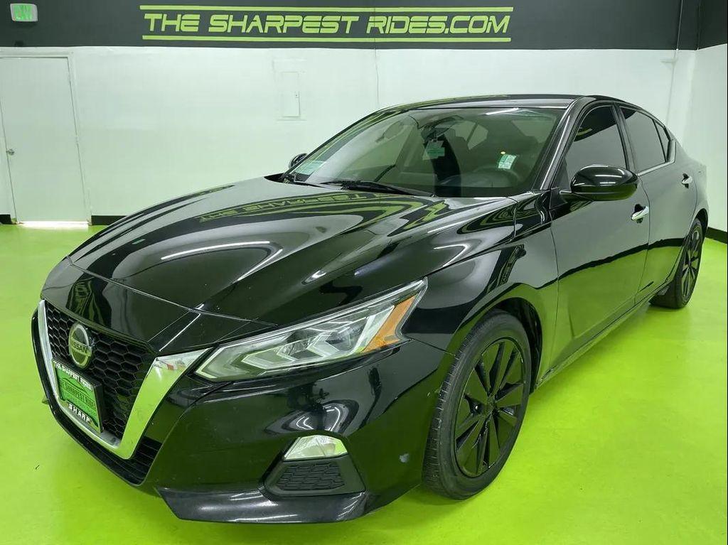 used 2021 Nissan Altima car, priced at $14,488