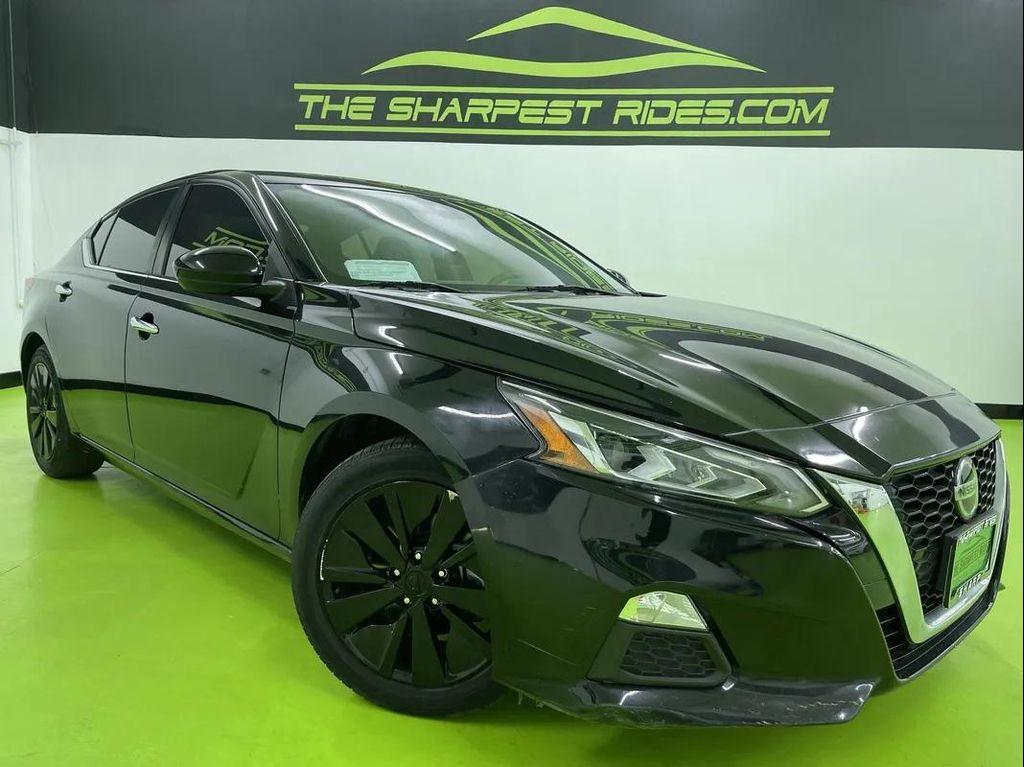 used 2021 Nissan Altima car, priced at $14,488