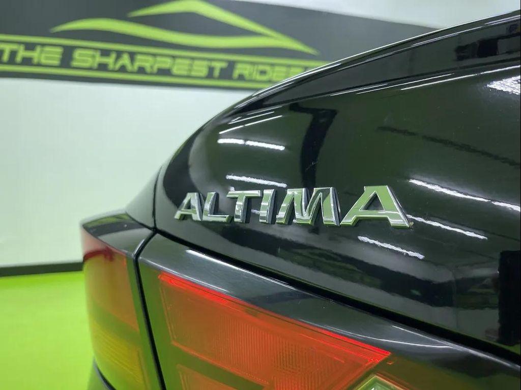 used 2021 Nissan Altima car, priced at $14,488