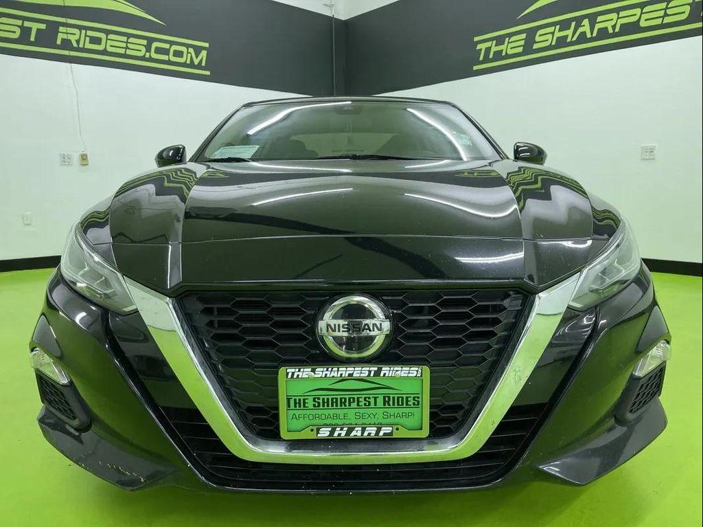 used 2021 Nissan Altima car, priced at $14,488