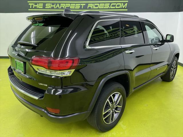 used 2022 Jeep Grand Cherokee car, priced at $25,988