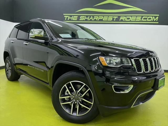 used 2022 Jeep Grand Cherokee car, priced at $25,988