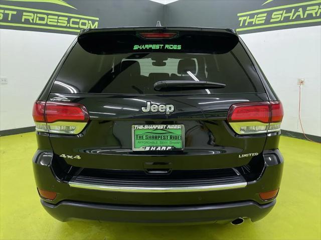 used 2022 Jeep Grand Cherokee car, priced at $25,988