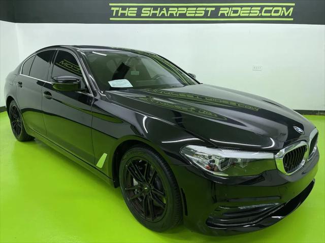 used 2019 BMW 530 car, priced at $18,988