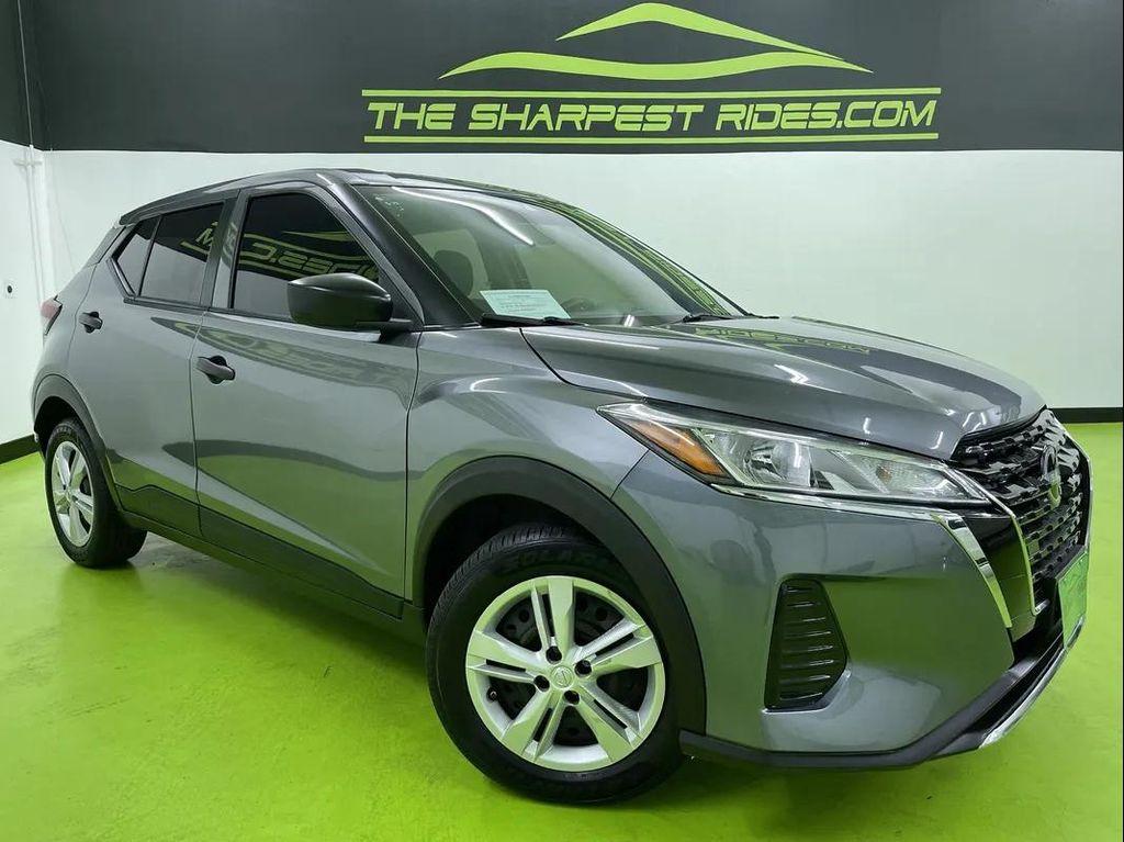 used 2023 Nissan Kicks car, priced at $13,988