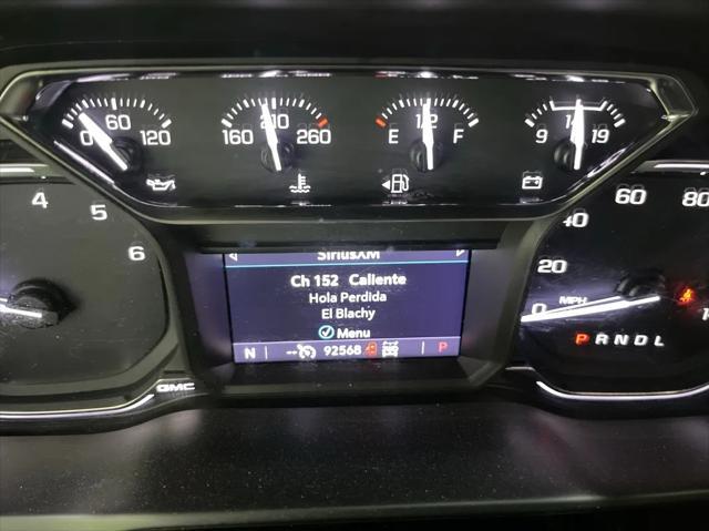 used 2020 GMC Sierra 1500 car, priced at $34,988