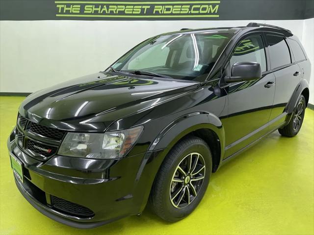 used 2018 Dodge Journey car, priced at $13,988