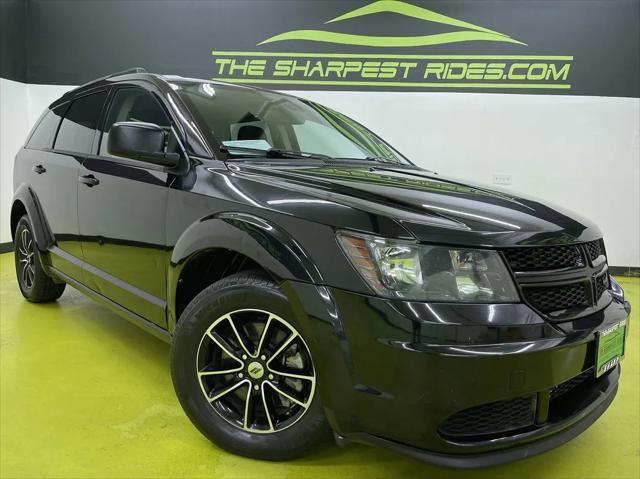 used 2018 Dodge Journey car, priced at $13,988