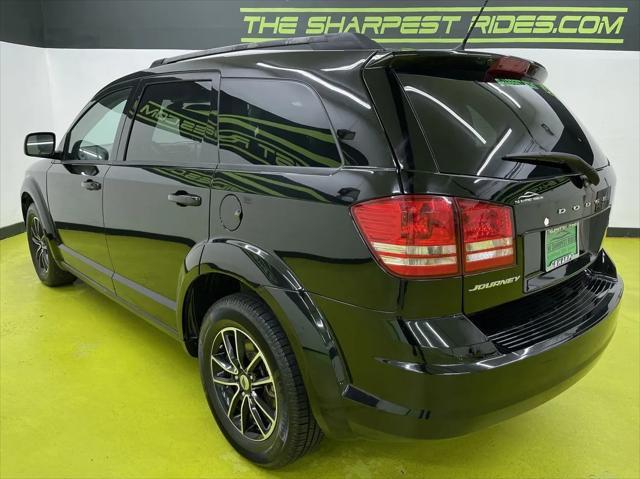 used 2018 Dodge Journey car, priced at $13,988