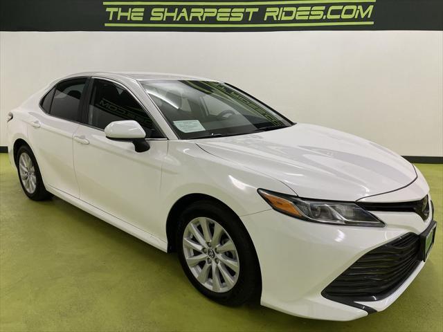 used 2019 Toyota Camry car, priced at $21,988