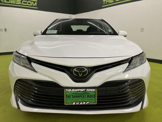 used 2019 Toyota Camry car, priced at $21,988