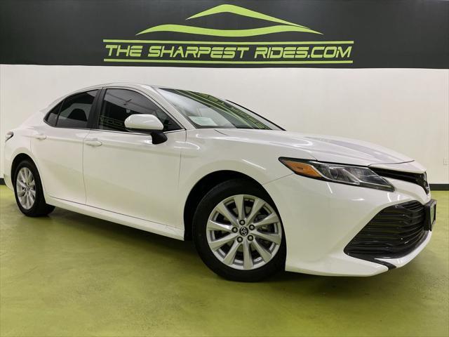 used 2019 Toyota Camry car, priced at $21,988