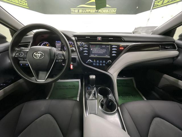 used 2019 Toyota Camry car, priced at $21,988