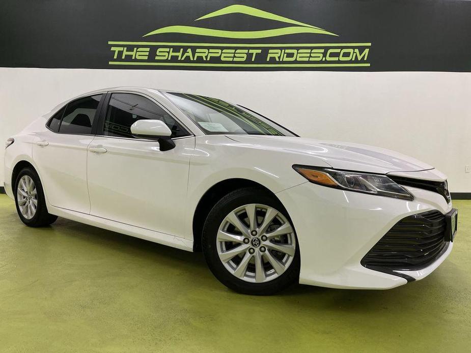 used 2019 Toyota Camry car, priced at $22,487