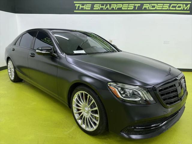 used 2019 Mercedes-Benz S-Class car, priced at $38,988