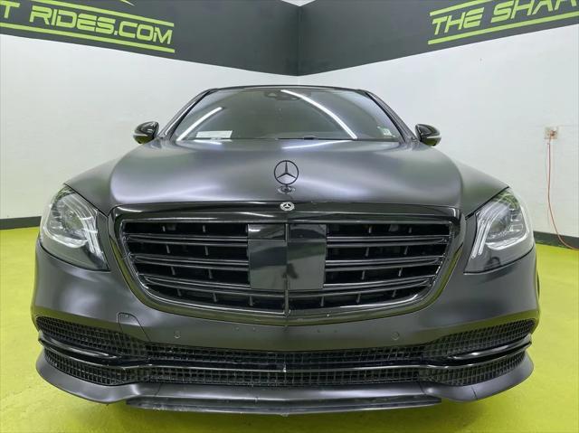 used 2019 Mercedes-Benz S-Class car, priced at $38,988