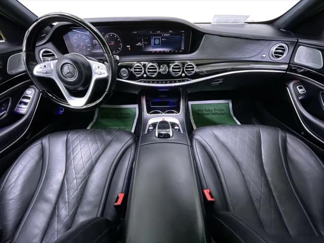 used 2019 Mercedes-Benz S-Class car, priced at $38,988