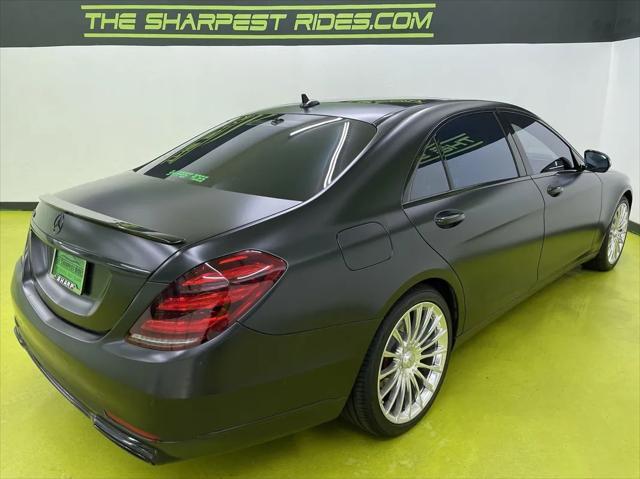 used 2019 Mercedes-Benz S-Class car, priced at $38,988