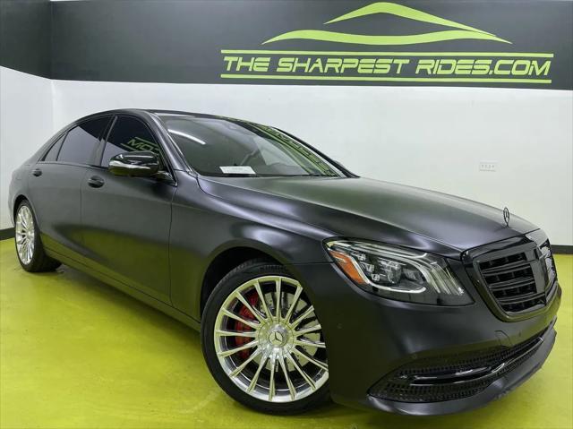 used 2019 Mercedes-Benz S-Class car, priced at $38,988