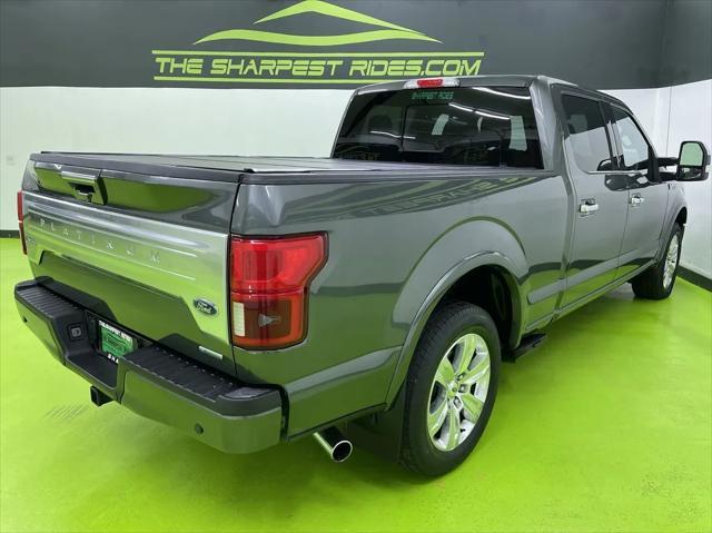 used 2018 Ford F-150 car, priced at $29,988