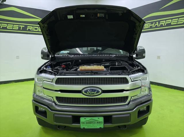 used 2018 Ford F-150 car, priced at $29,988