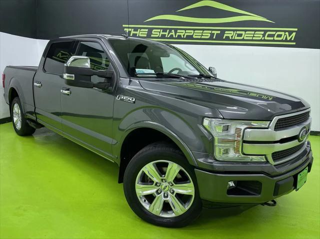 used 2018 Ford F-150 car, priced at $29,988