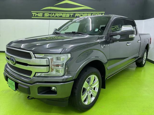 used 2018 Ford F-150 car, priced at $29,988